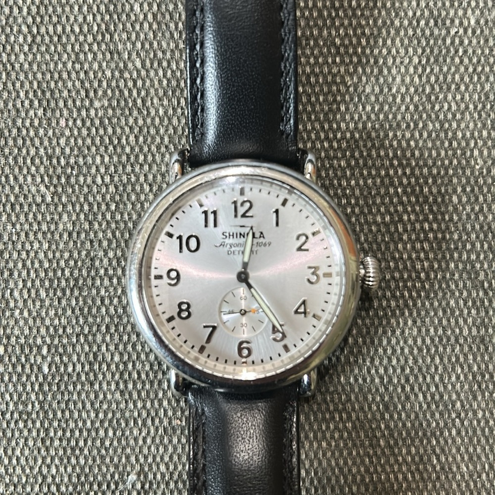Shinola Runwell 41mm Argonite 1069
